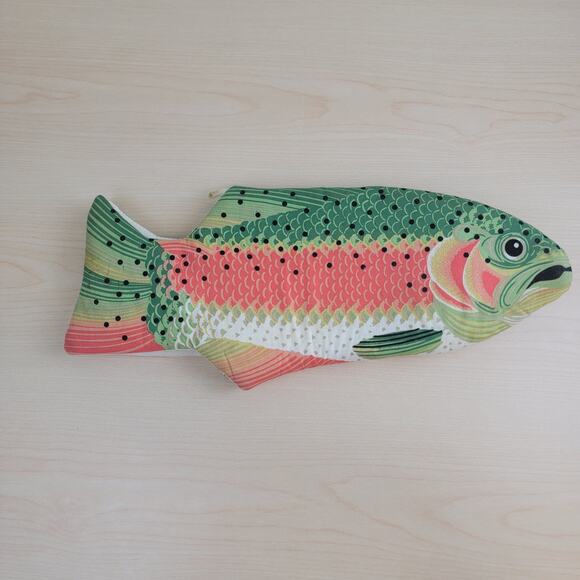 Boston Traders Other - VTG Kitsch Fish Oven Mitt